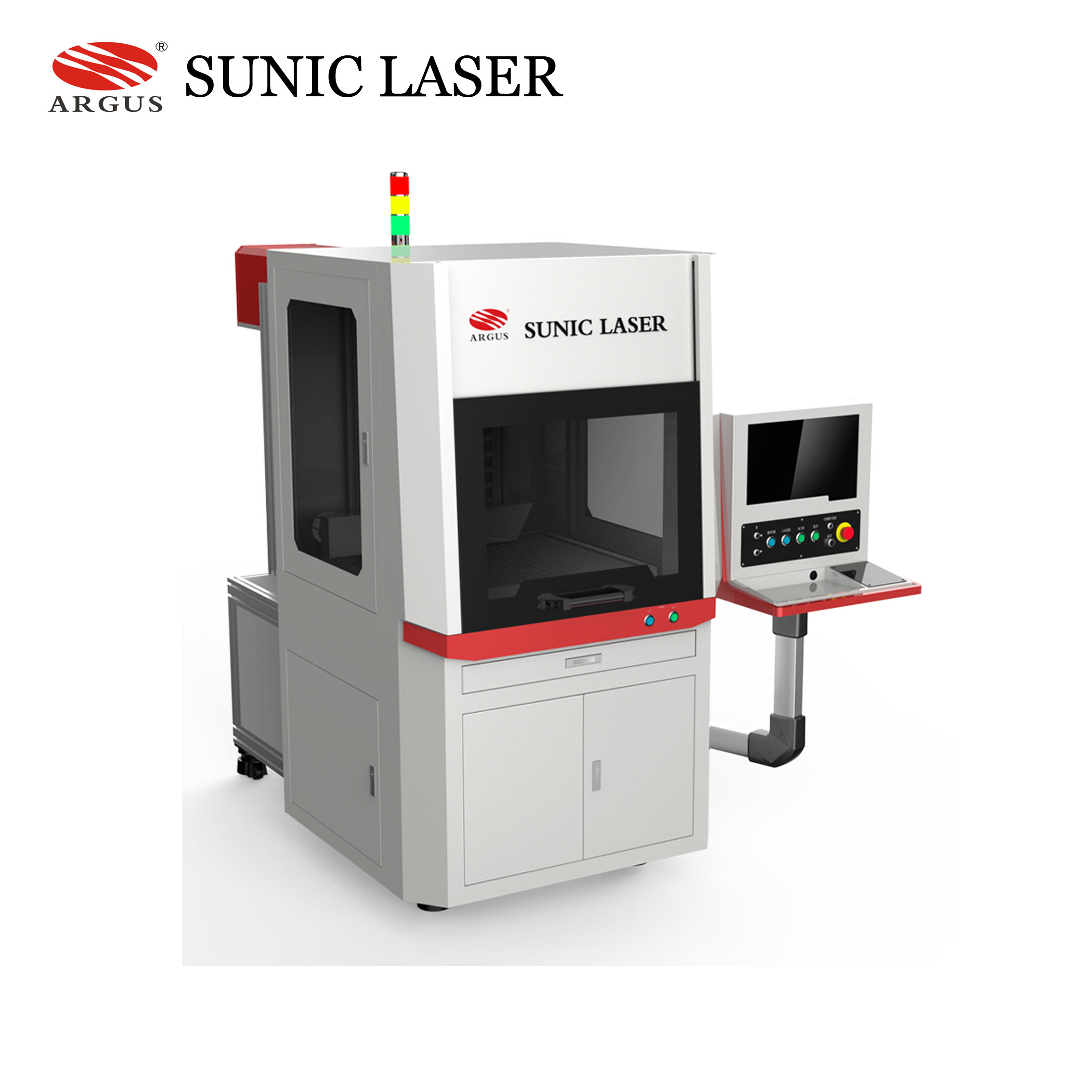Enclosed Wood Invitation Card Plastic Leather Nonmetal CO2 Laser Cutting Marking Machine - Image 2