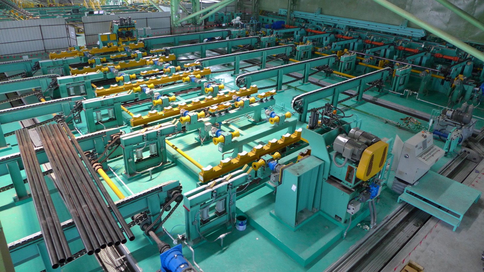Automated Pipe End Facing Machine