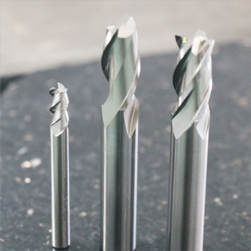 Multi-Flute End Mills