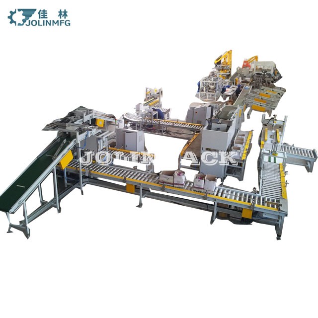 End-of-line stacking automatic robot system palletizing machine - Image 2