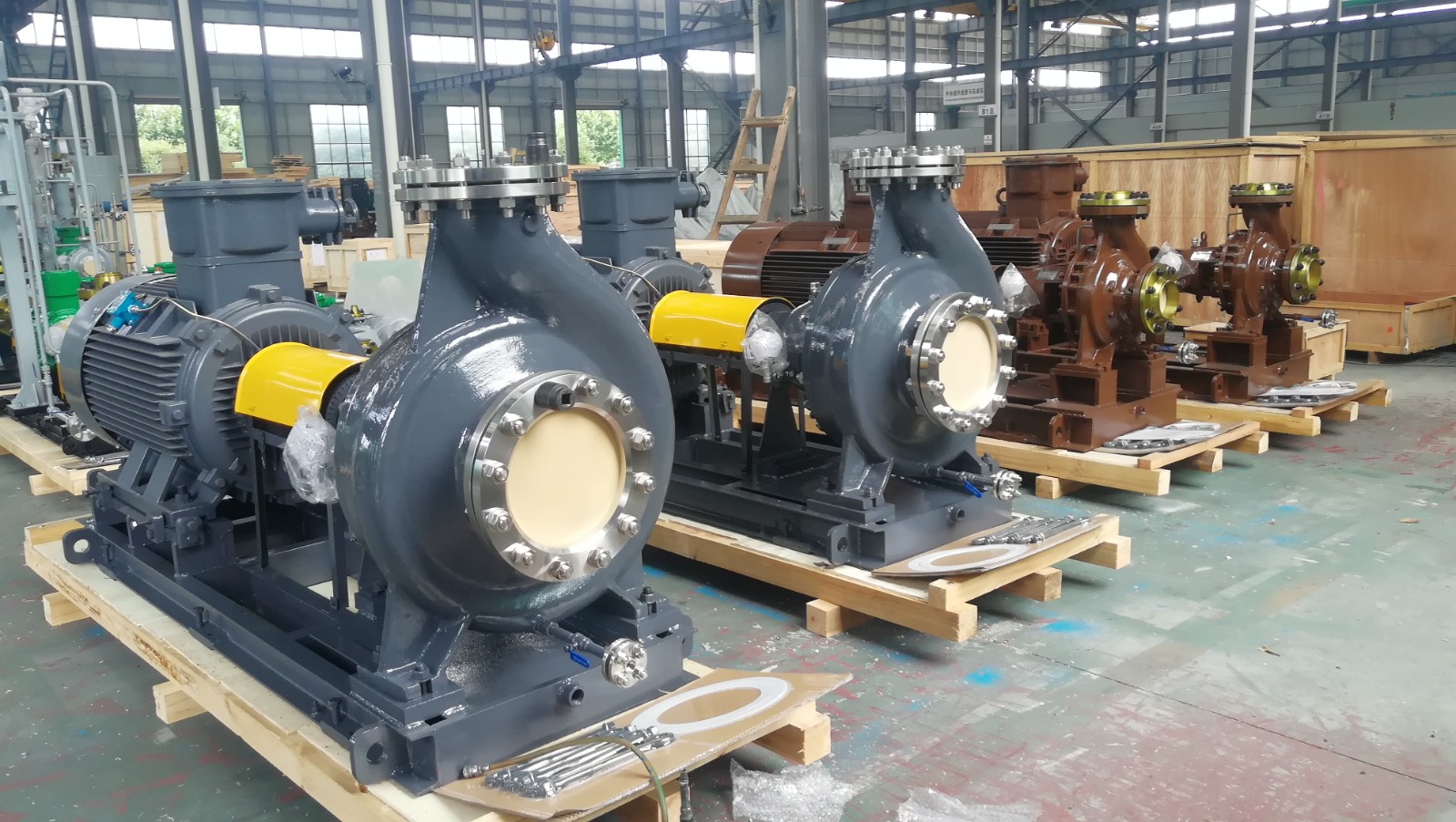End Suction Centrifugal Pump ISO5199