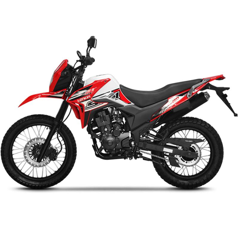 Off-Road Enduro Motorcycle