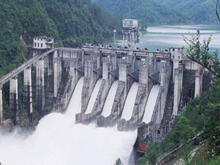 Hydroelectric Dam for Power Generation