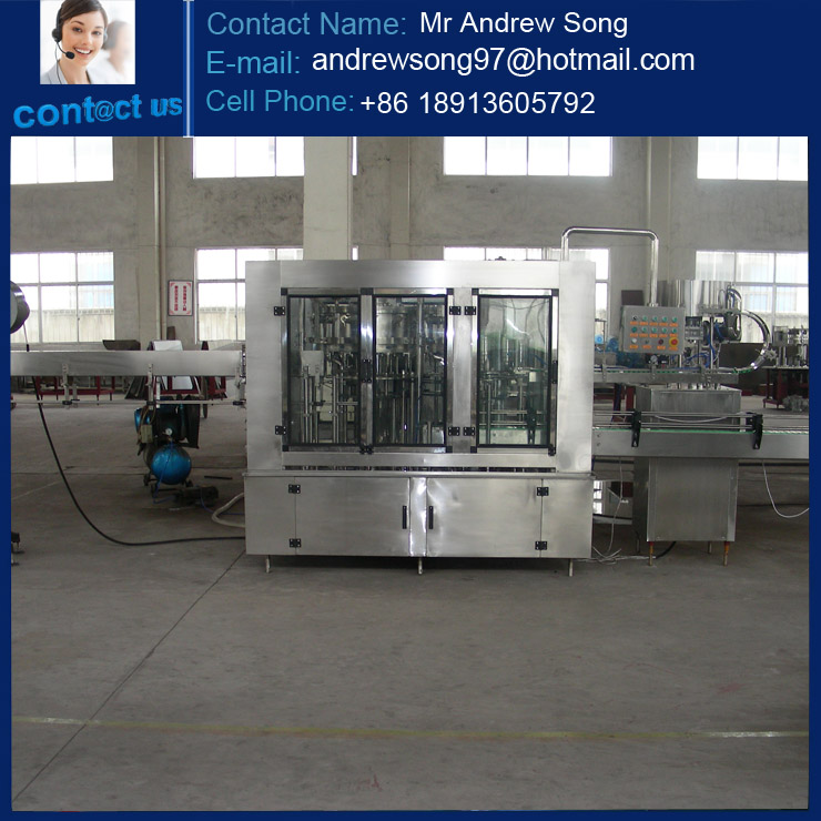 energy drink production filling machine - Image 3