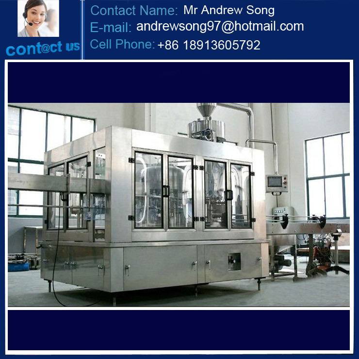 energy drink production filling machine - Image 2
