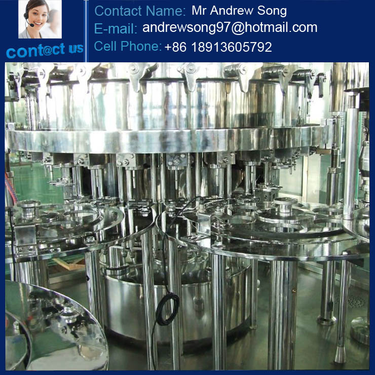 Carbonated Beverage Bottling Line