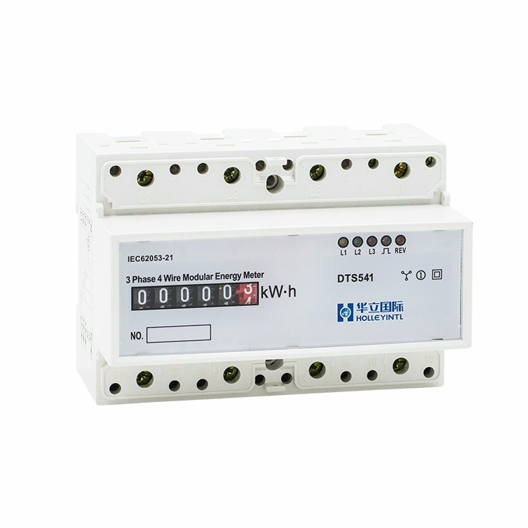 Three-Phase Four-Wire Energy Meter