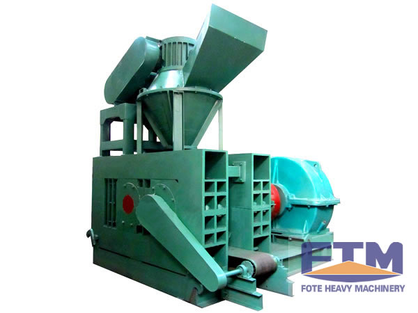 Briquette Press Machine for Coal Dust and Metal Powders