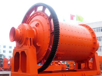 Diagram showing the internal mechanism of the cone ball mill grinder