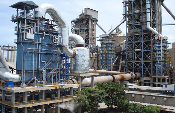 Cement Plant Cogeneration System