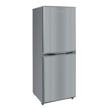 Two-Door Compact Refrigerator with Antibacterial Features