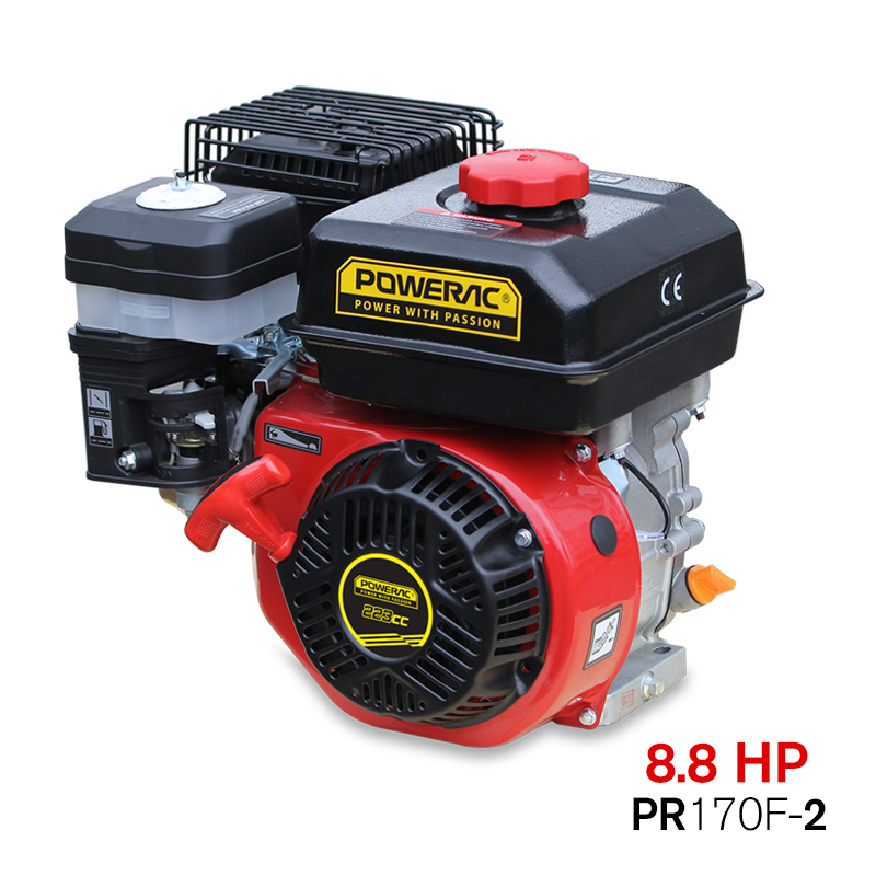 208cc 4-Stroke OHV Engine