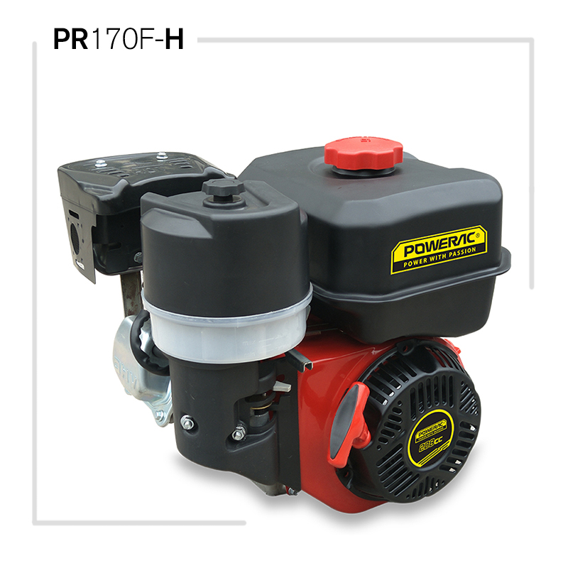 Single-Cylinder 4-Stroke Engine