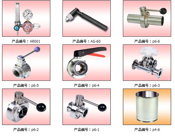 Industrial Valve and Fitting Assortment