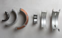 Engine Bearing for Crankshaft and Connecting Rod Support