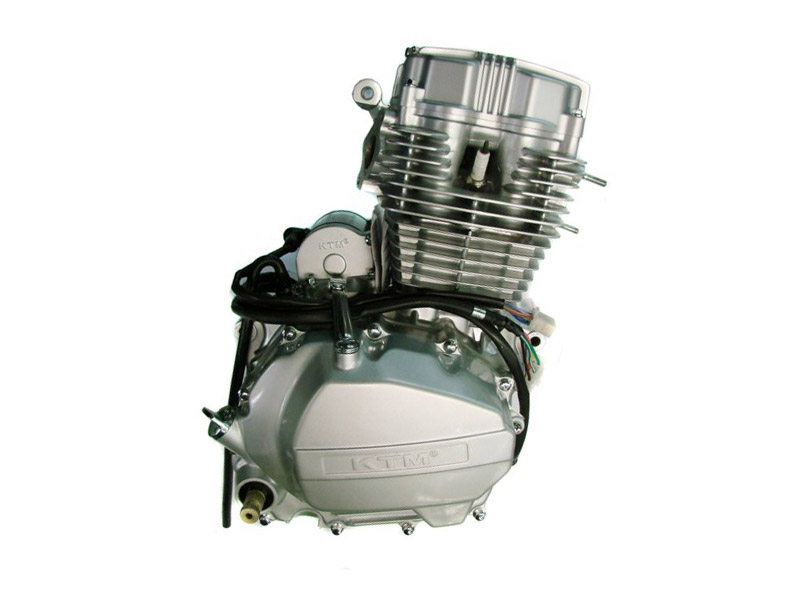 200cc Single-Cylinder Motorcycle Engine