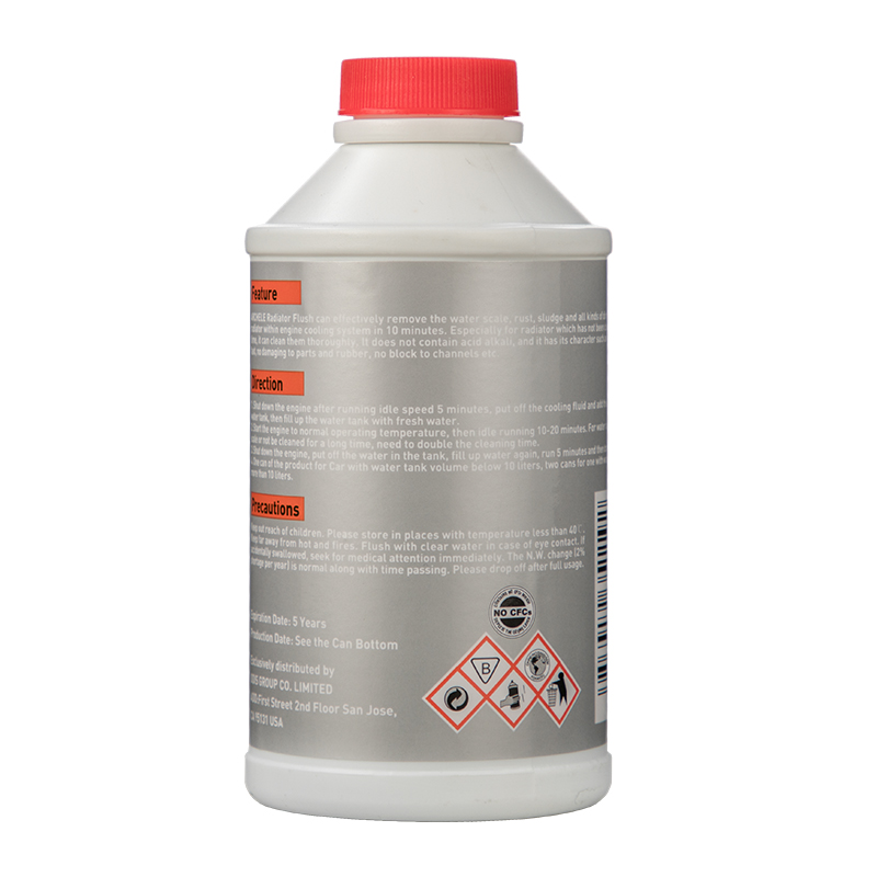 Radiator Flush for Automotive Cooling Systems