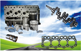 ENGINE CYLINDER BLOCK CRANKSHAFT - Image 3