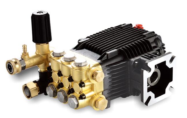 High-Pressure Washer Pump with Direct Engine Drive