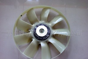 Engine Cooling Fan with Silicone Oil Clutch
