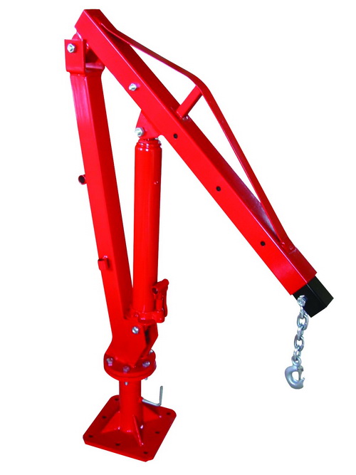 Engine Hoist with Adjustable Boom