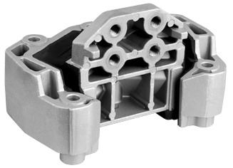 Engine Mounting with Vibration Dampening