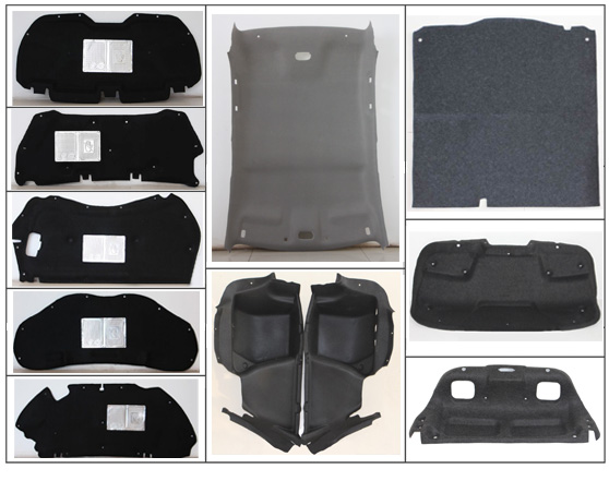 Automotive Sound Insulation and Lining