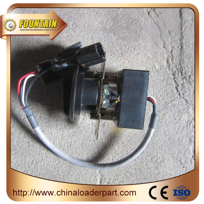Engine Start Switch for Wheel Loaders