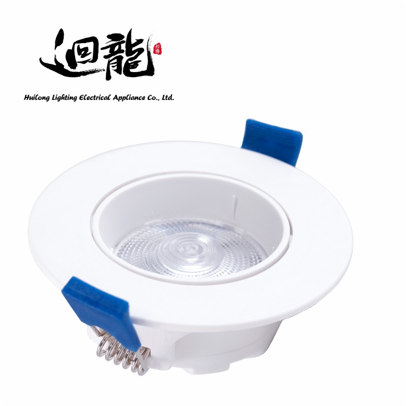 LED Plastic Ceiling Light