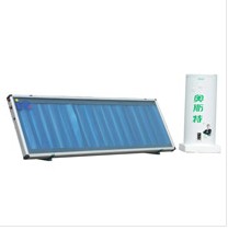 Flat Plate Solar Collector Water Heating System