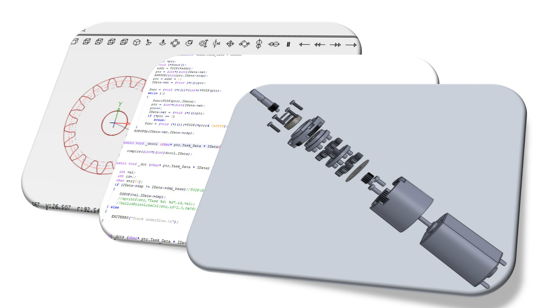 Comprehensive Engineering Design and Software Implementation Services