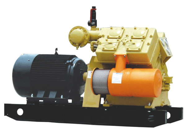 Air-Cooled Piston Compressor for Industrial Use