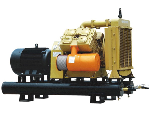 Air-Cooled Piston Compressor