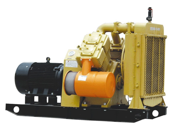 Air-Cooled Piston Compressor for Engineering