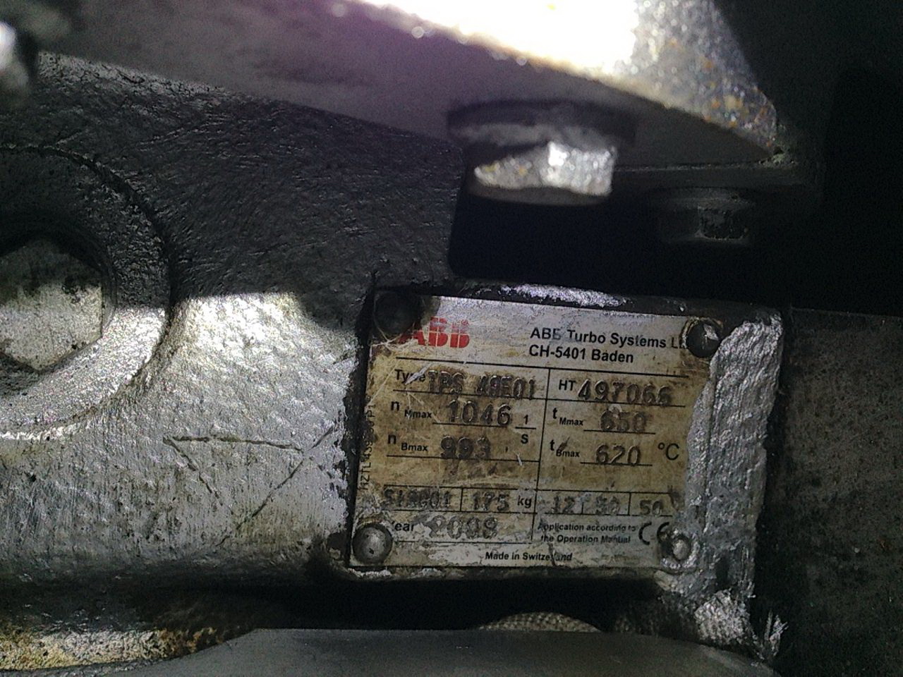 engine/governor/turbocharger for sale - Image 2