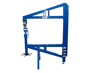 Sheet Metal Forming English Wheel