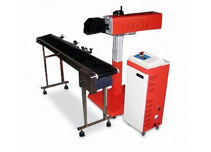 Automated Laser Etching Machine with Conveyor System