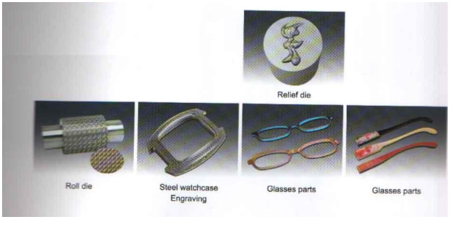 Precision Engraving Machine for Dies and Parts