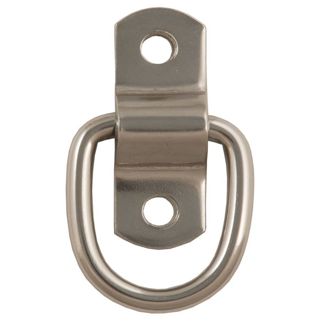 ENJOIN 1" X 1-1/4" SURFACE-MOUNTED TIE-DOWN D-RING 1 200 LBS - Image 2