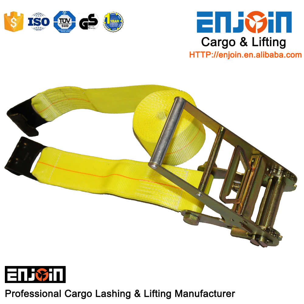 American Standard Ratchet Tie-Down Strap