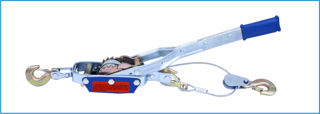 ENJOIN Hand Puller 4Ton 2 Gear 2 Hooks 4T2C3G - Image 2