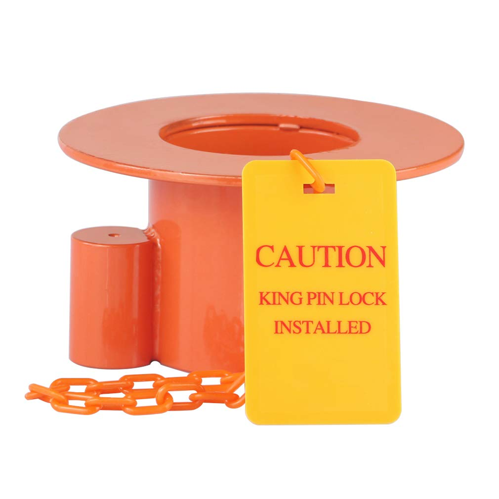 Heavy Duty Kingpin Lock for 5th Wheel Trailers