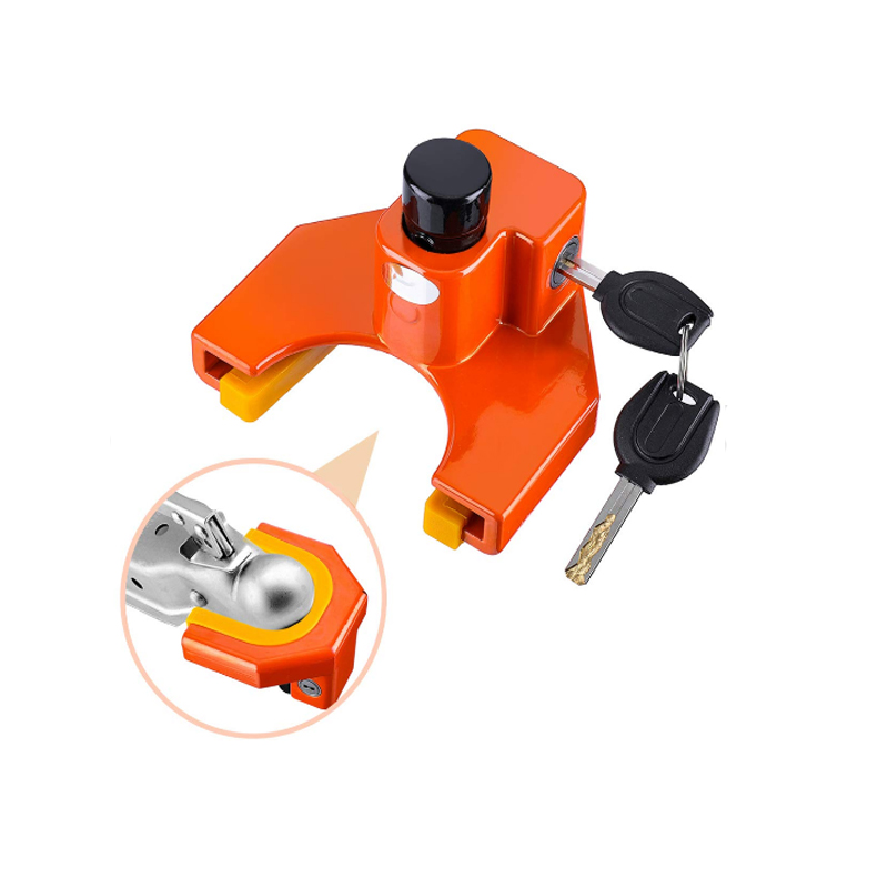 ENJOIN Trailer Lock Coupler Lock Universal Size Fits 1-7/8 2 and 2-5/16 Couplers - Image 2