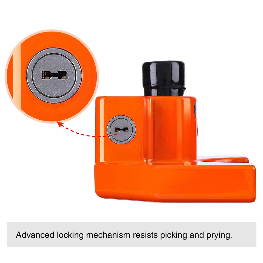 Universal Trailer Coupler Lock