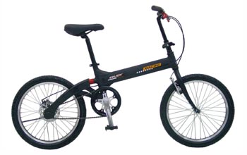 Compact Folding Bicycle