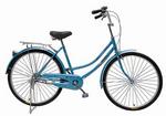 Step-Through Frame City Bicycle for Urban Commuting