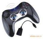 Wireless Gaming Controller with Dual Joysticks