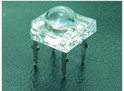Clear Dome LED Component with Leads