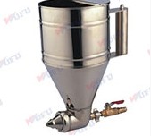 Stainless Steel Gravity Feed Spray Gun Cup