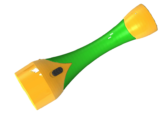 Handheld Electronic Device with Button